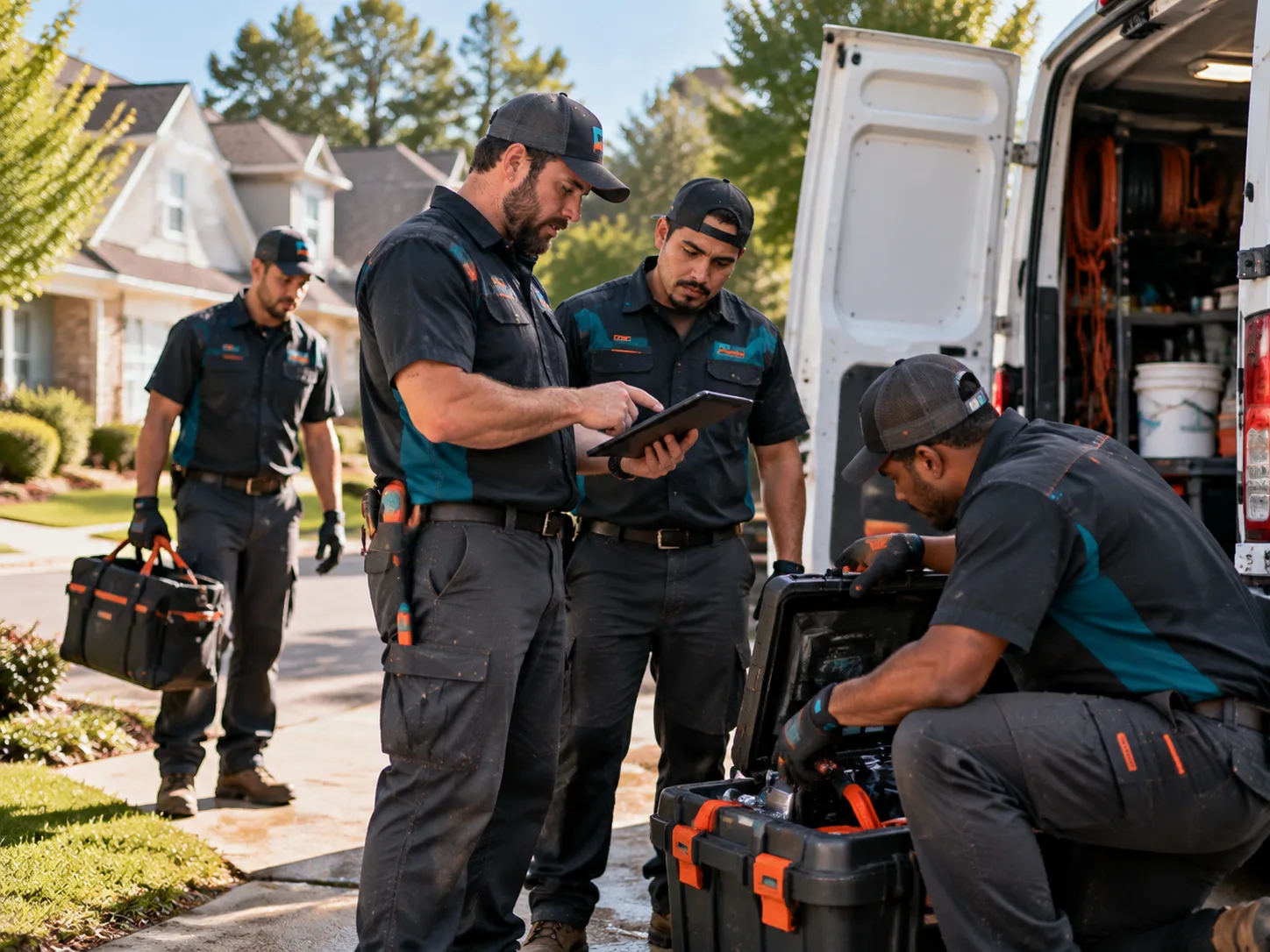Clogged Drain Service in Fort Polk, LA near me